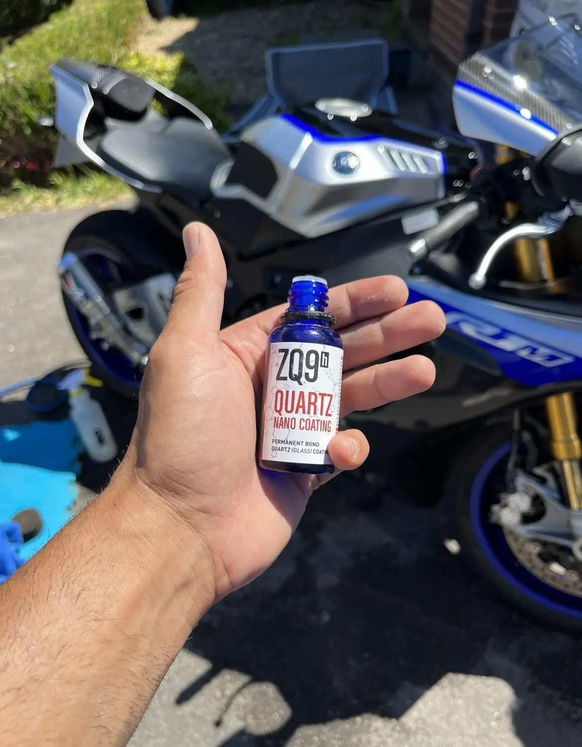 Protective Coating motorcycle Kings Worthy